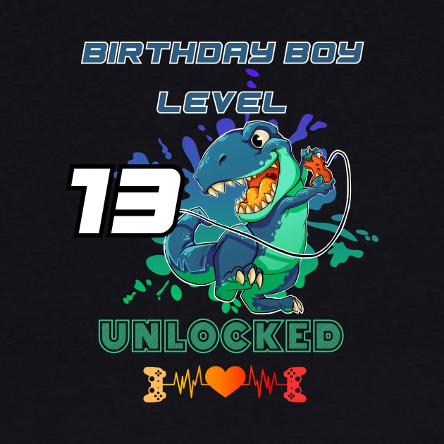Birthday Boy Level 13 Unlocked by DesingHeven